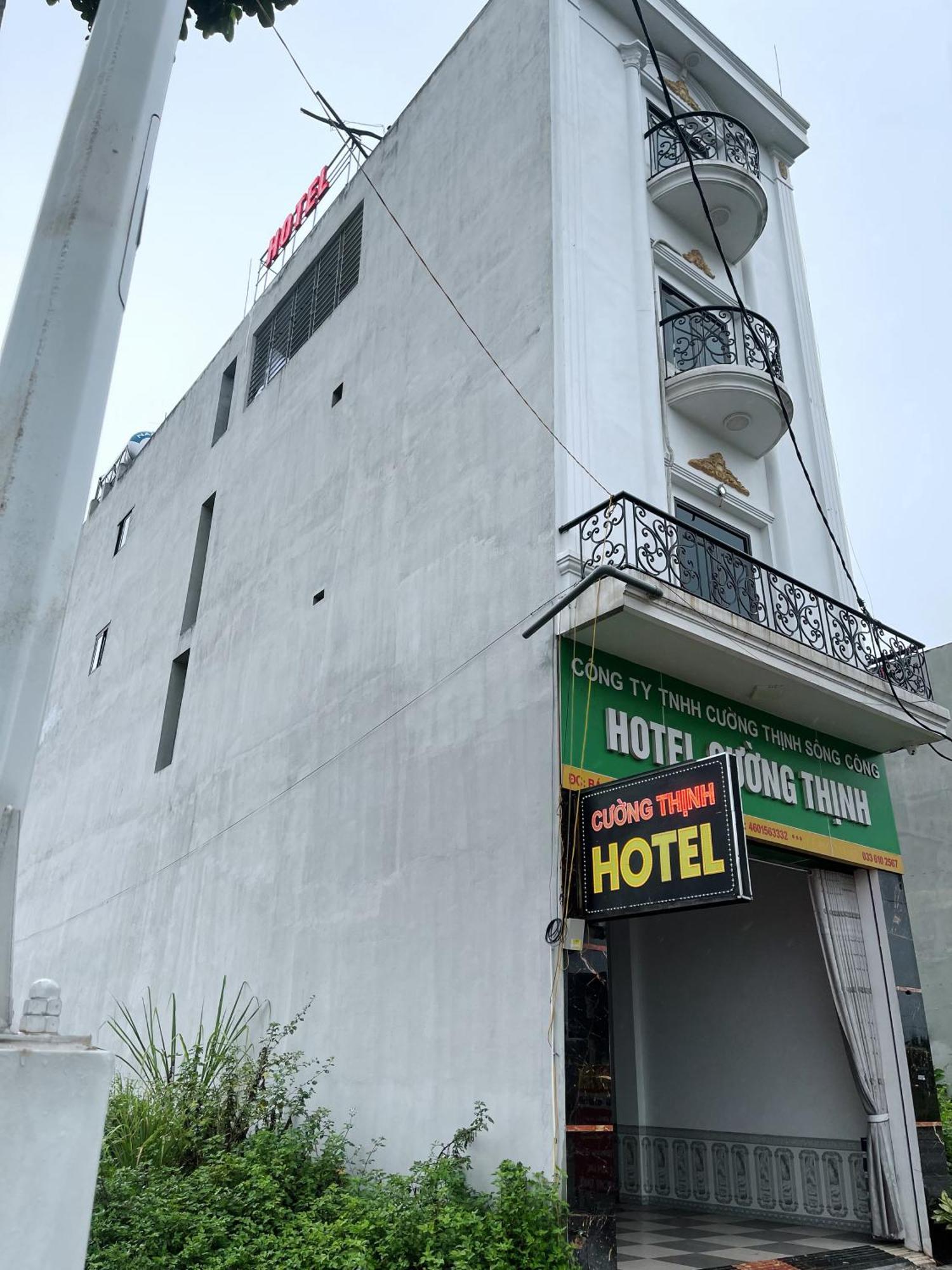 Cuong Thinh Hotel Song Cong Экстерьер фото
